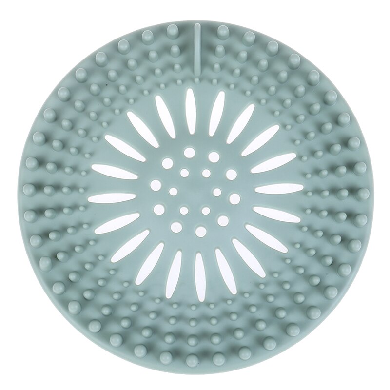Tapón para el pelo, tapete para desagüe de suelo, cubiertas de silicona para desagüe de ducha, filtro para fregadero, filtro para baño y cocina