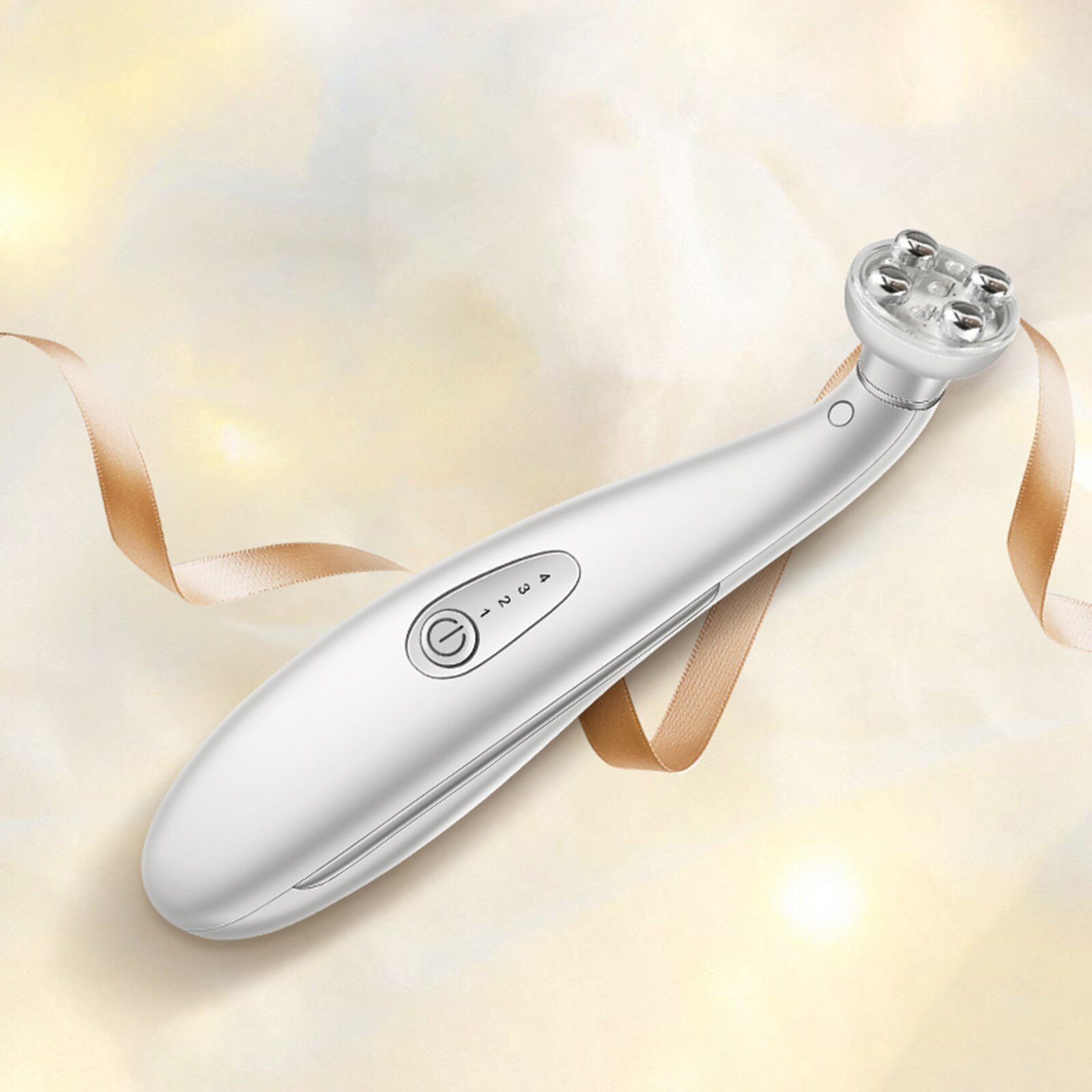 Eye Massage Eyes Facial Massager Wand for Dark Circles Puffiness & Fatigue Removal USB Rechargeable Eye Face Massage Eye Beauty