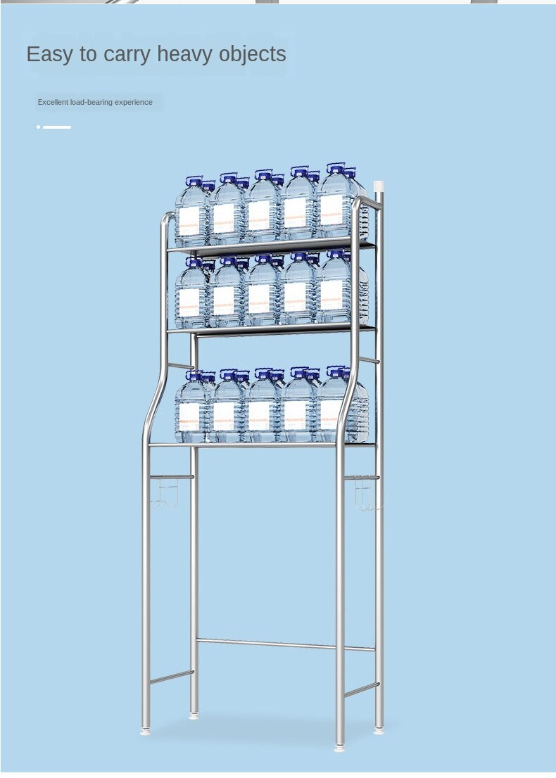 Badkamer Space Saver Opslag Plank Over Wc Rvs Wc Kast Plank Keuken Wasmachine Opslag Plank