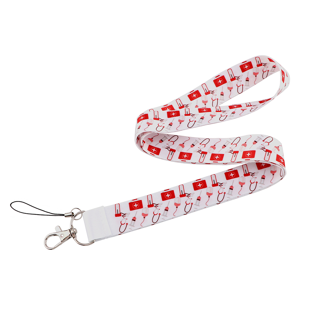 CB910 Menselijke Organen Lanyard Voor Key Camera Whistle Cool Id Badge Houder Mobiele Telefoon Neck Strap Opknoping Touw Arts Verpleegkundige