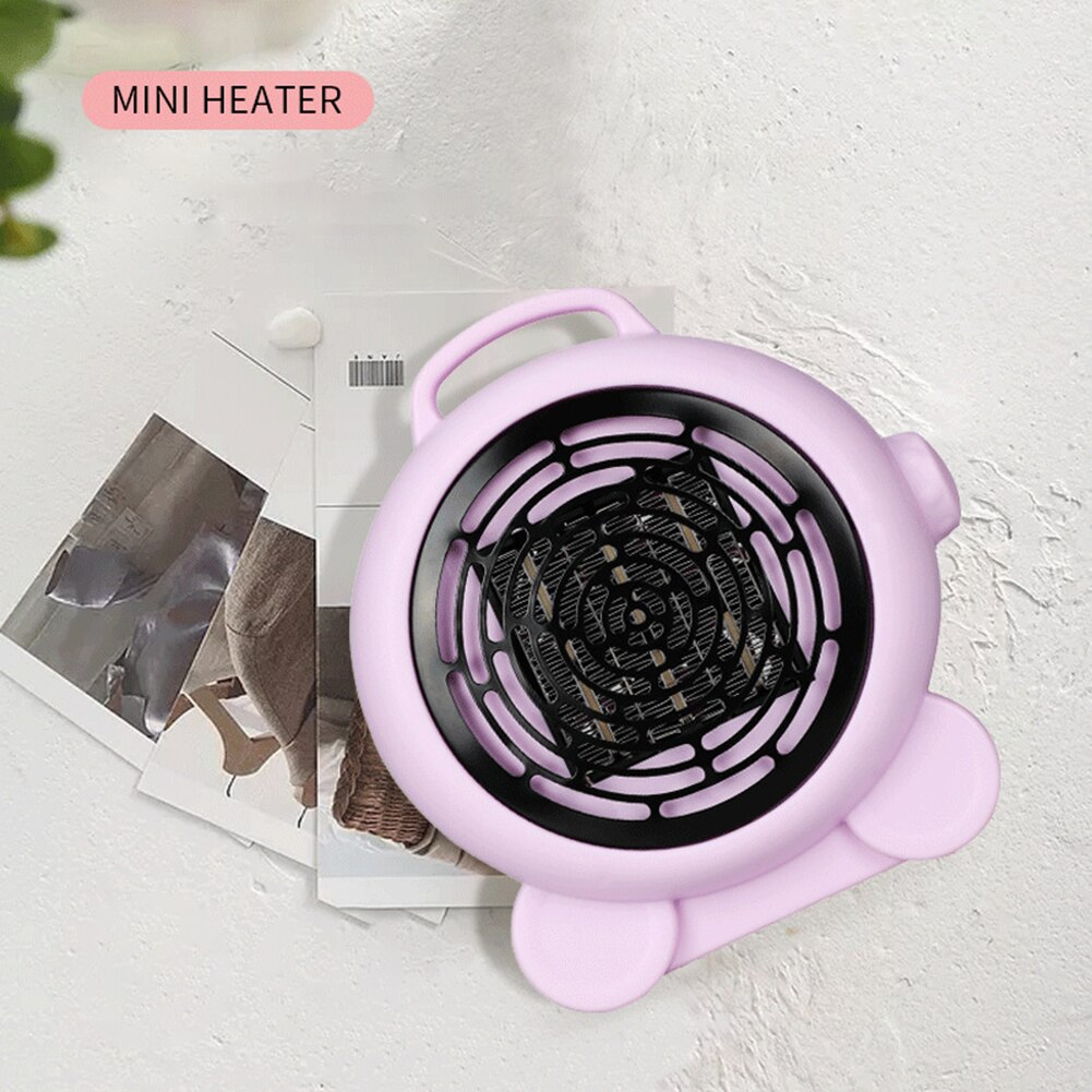 1000W Mini Elektrische Kachel Draagbare Home Verwarming Ventilator Laag Geluidsniveau Warm Air Blower Warme Lucht Fan Kantoor Kachels handige