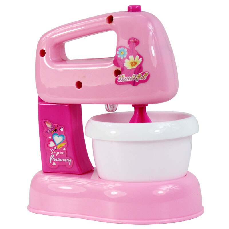 Rosa Per La Casa Elettrodomestici Bambini Giochi Di Imitazione Tostapane Aspirapolvere Fornello Educativi Cucina Giocattolo Set Per I Bambini Le Ragazze Giocattolo: M02105