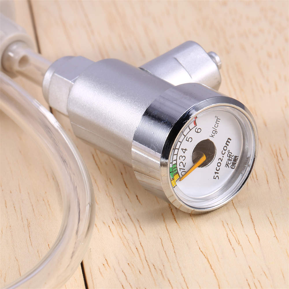 DIY CO2 Aquarium Co2 Generator Kit With Pressure Air Adjustment Water Plant Difusor Co2