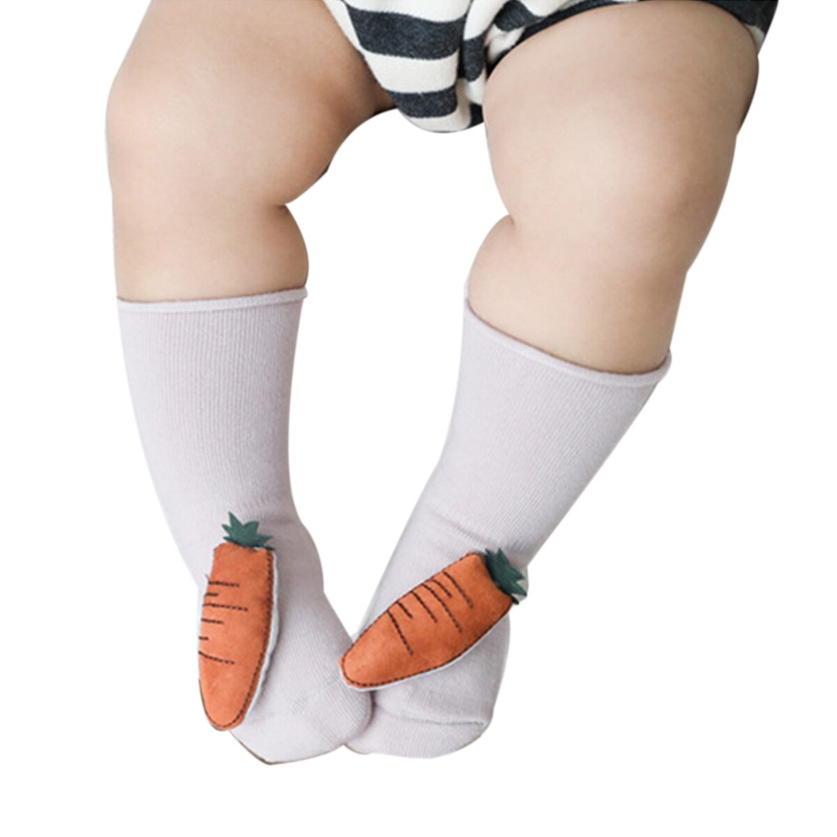 Baby Sokken Mode Cartoon Dier Katoenen Kousen Zachte Anti-Slip Medium Buis Warme Sokken Voor Kinderen 0-3 jaar