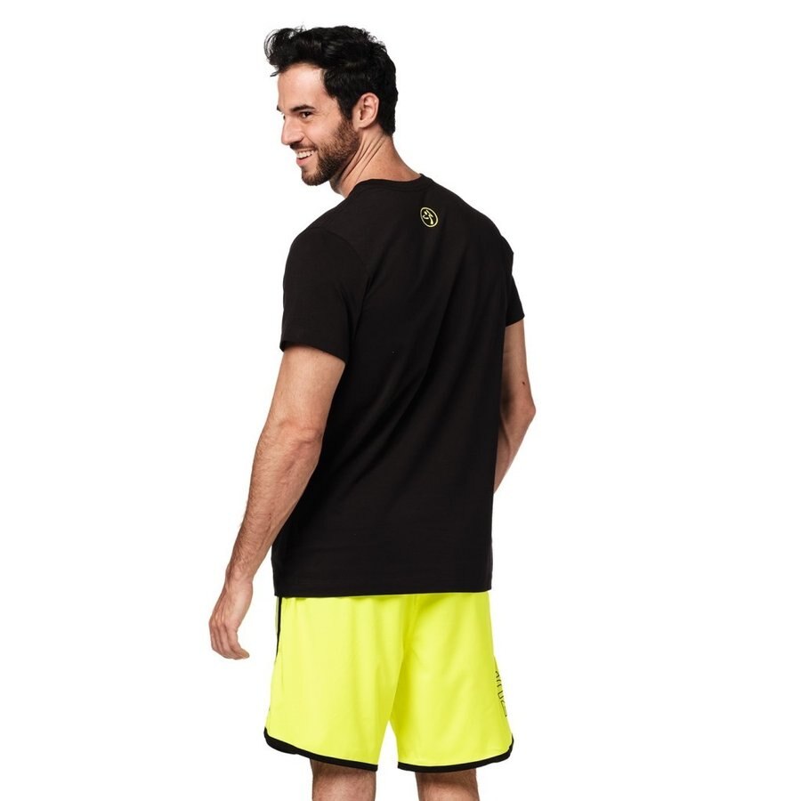 Zumba Yoga suit Zumba dance suit fitness summer suit aerobics suit sportswear men's and women's yoga exercise top race T