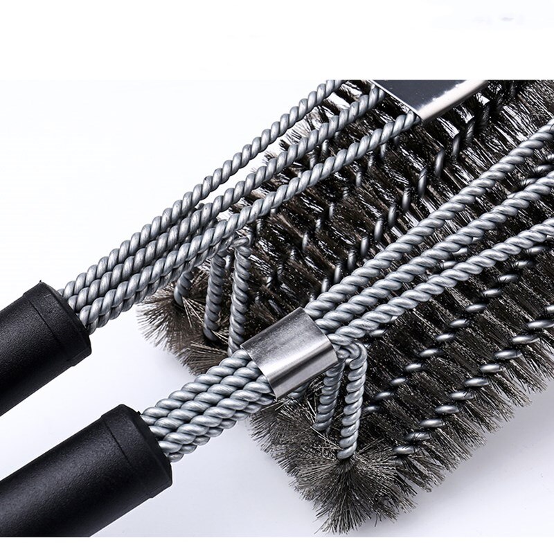 Cepillo y rascador para parrilla, el mejor limpiador del BBQ, herramientas perfectas para todo tipo de parrilla, incluido Weber, accesorios para barbacoa ideales