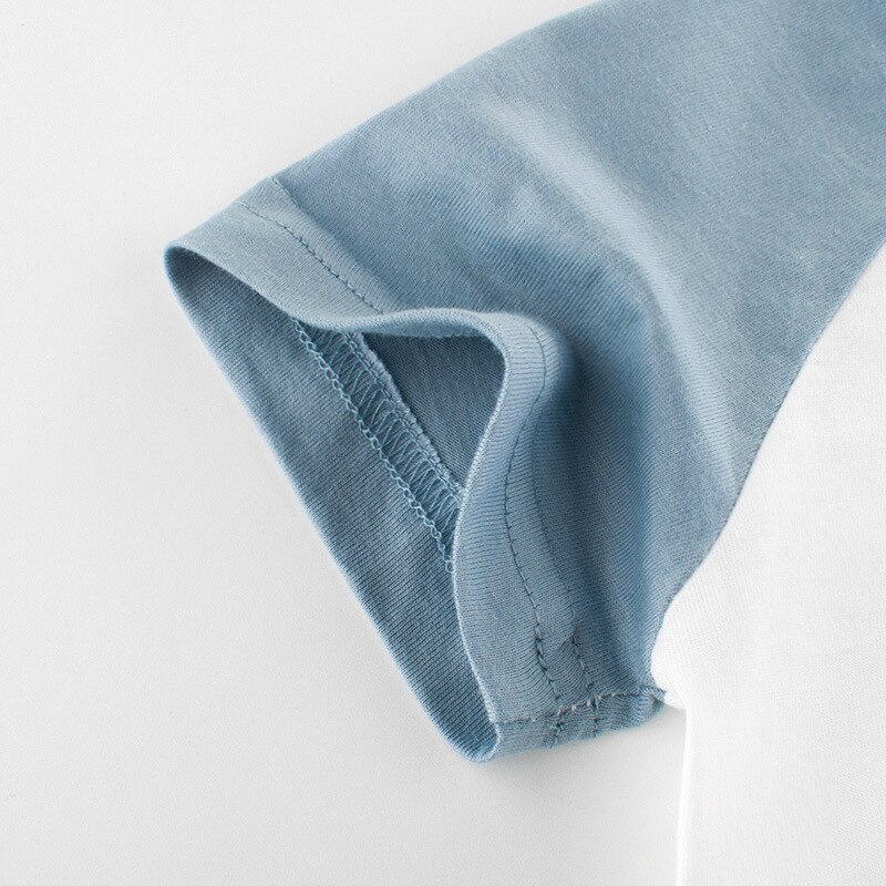 Zomer Koreaanse Stijl Baby Jongens Mode Korte Mouwen Cartoon Patroon Tops Tee Puur Katoen T Shirts Kleding Voor kinderen