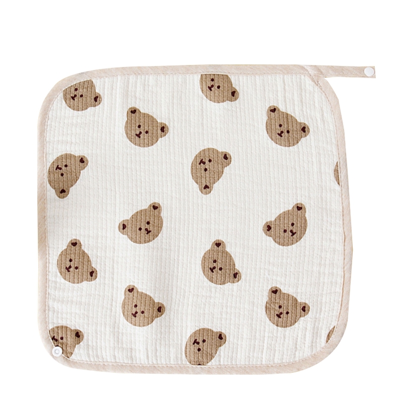 Baby Zachte Katoen Vierkante Handdoek Baby Wassen Hand Gezicht Veeg Washandje Washandje Zakdoek Mousseline Doek Voeden Bib Burp Doek Sa
