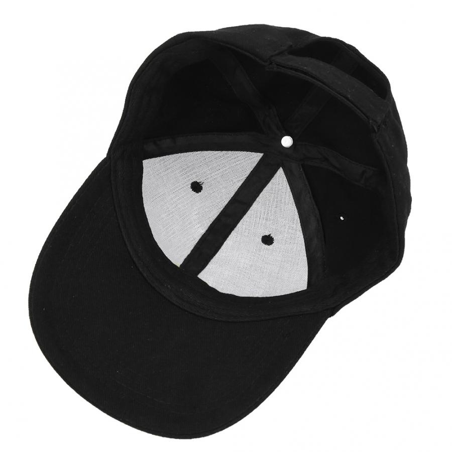 Bomuld udendørs hat unisex baseball hat forår efterår sort sport cykling baseball hat solcreme peaked cap baseball hjelme