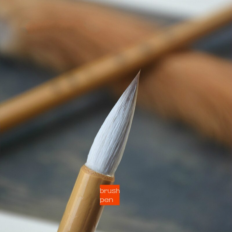 Chinese Schrijven Borstel Meerdere Haar Schilderij Borstel Traditionele Craft Beginner Reguliere Script Kalligrafie Praktijk Schrijven Borstel