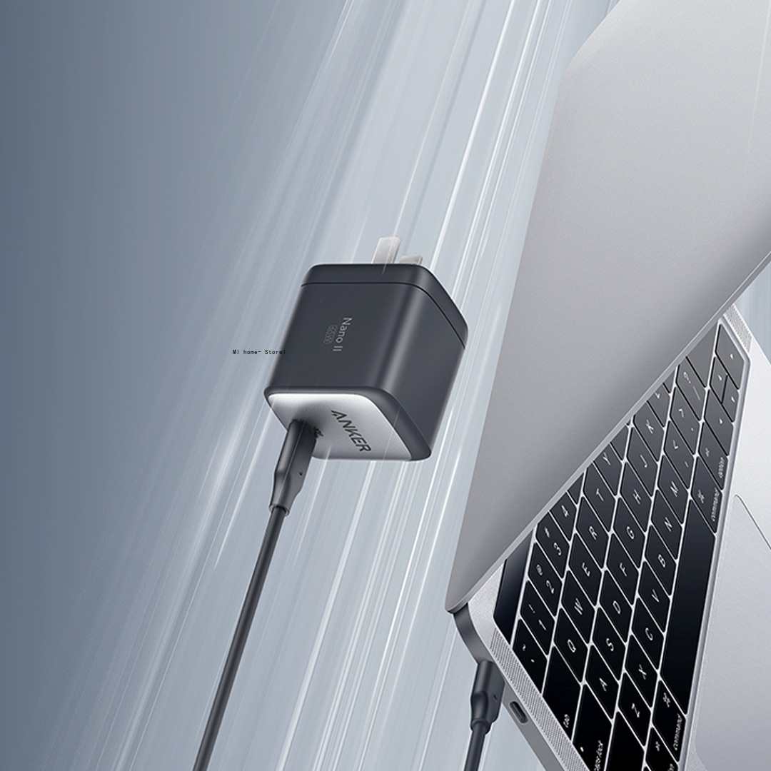 Usb c lader,anker nano  ii 65w lader gan hurtiglading 45w/30w for iphone 12/12 mini /12 pro /12 pro max /11,  piksler 4/3,  ipad pro