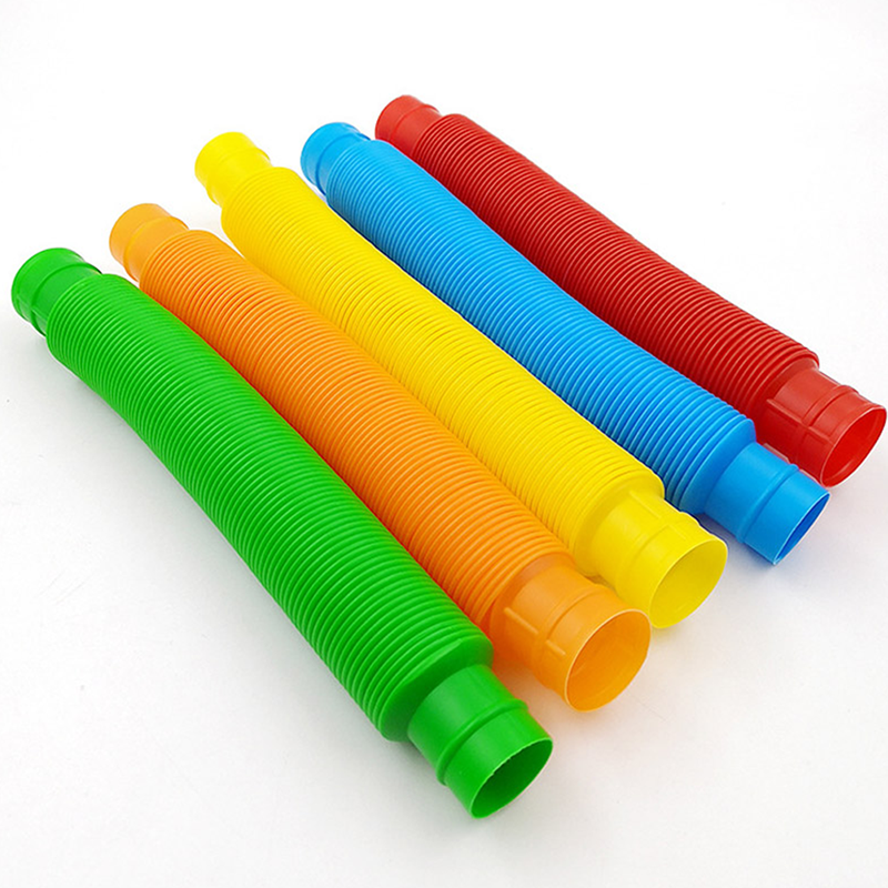 5Pcs Mini Pop Buizen Zintuiglijke Speelgoed Voor Volwassen Fidget Stress Verlichten Speelgoed Kid Autisme Anti Stress Plastic Balg Kinderen squeeze Speelgoed