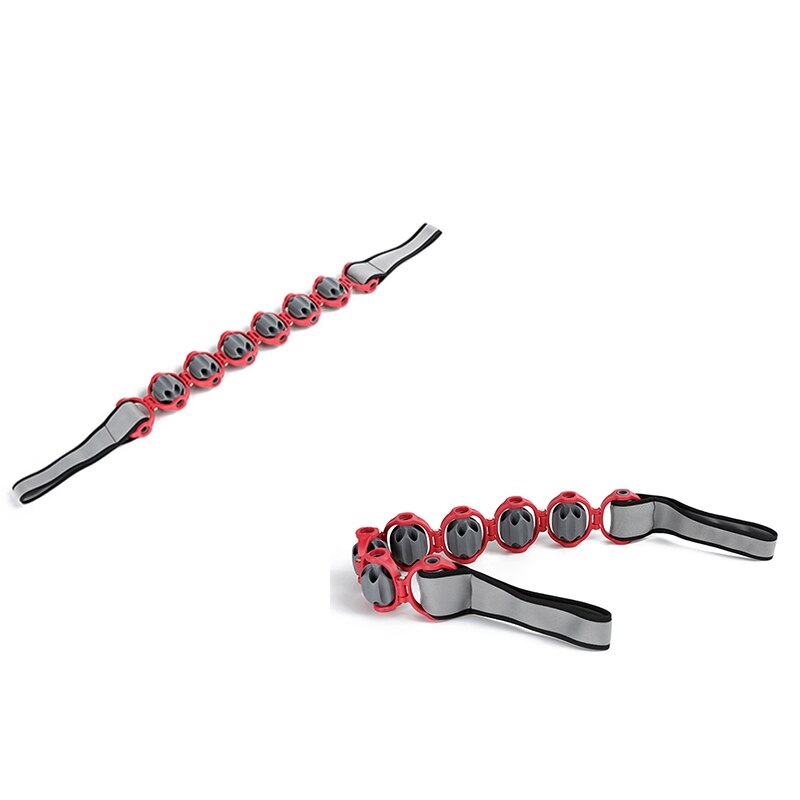 100cm rullar nacke axel rygg midja dra tillbaka muskelmassage stick roller yoga roller stick kroppsreflex apparat fitness