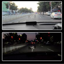 Head-Up Display Car HD GPS HUD KM/H RPM MPH Over Speed Alarm Projector