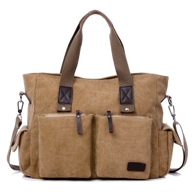 Laptop Messenger Bag - Mens Crossbody Shoulder Office Bag - Briefcase Macbook Satchel Bag