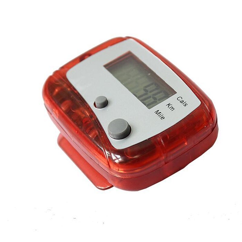 Sport Läuft Schrittzähler Mini Elektronische Digital LCD Schrittzähler Jogging Run Schritt Walking Distance Calorie Sport Pedometer