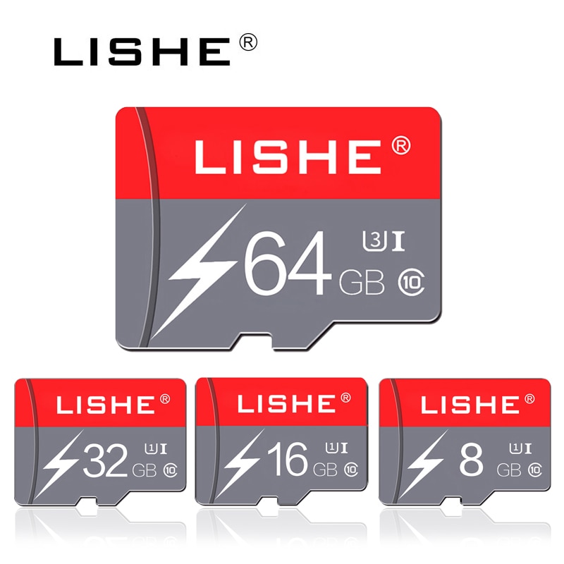 Micro sd tf-kort 4gb 8gb 16gb 32gb 64gb 128gb klass 10 flashminne microsd-kort 8 16 32 64 128 gb för smartphone-adapter