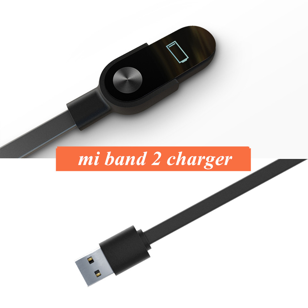 Laders Voor Xiao mi mi band 2 3 4 charger cable Gegevens Cradle Dock Opladen Kabel Usb Lader LIJN Voor xiao mi mi band 2 3 4