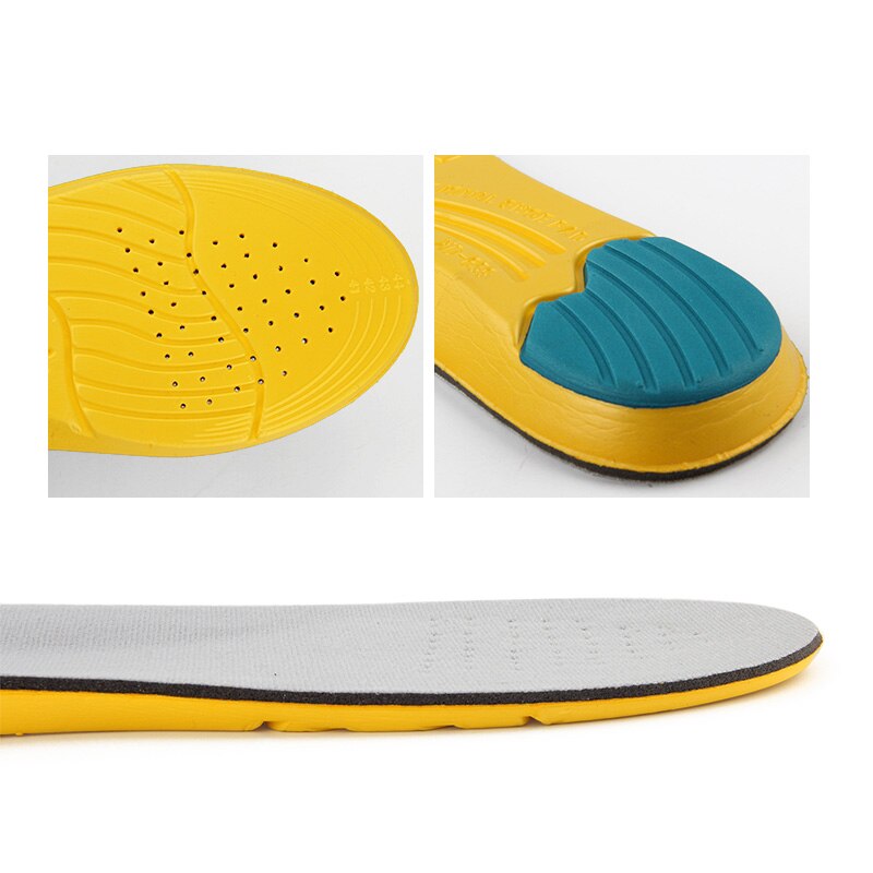Inline skøjter anti-chok indersål orthotics bue understøtter anti-vibration indlægssåler puder til slalom speed patiner indlæg smerte reli