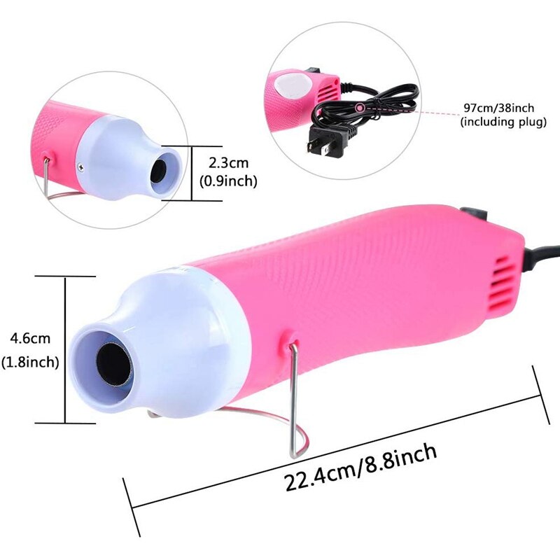 20Pcs Bubble Buster Tool for Making Epoxy Glitter Tumblers Remover Tool with Brushes Measuring Cup Mixing Sticks and Gloves for