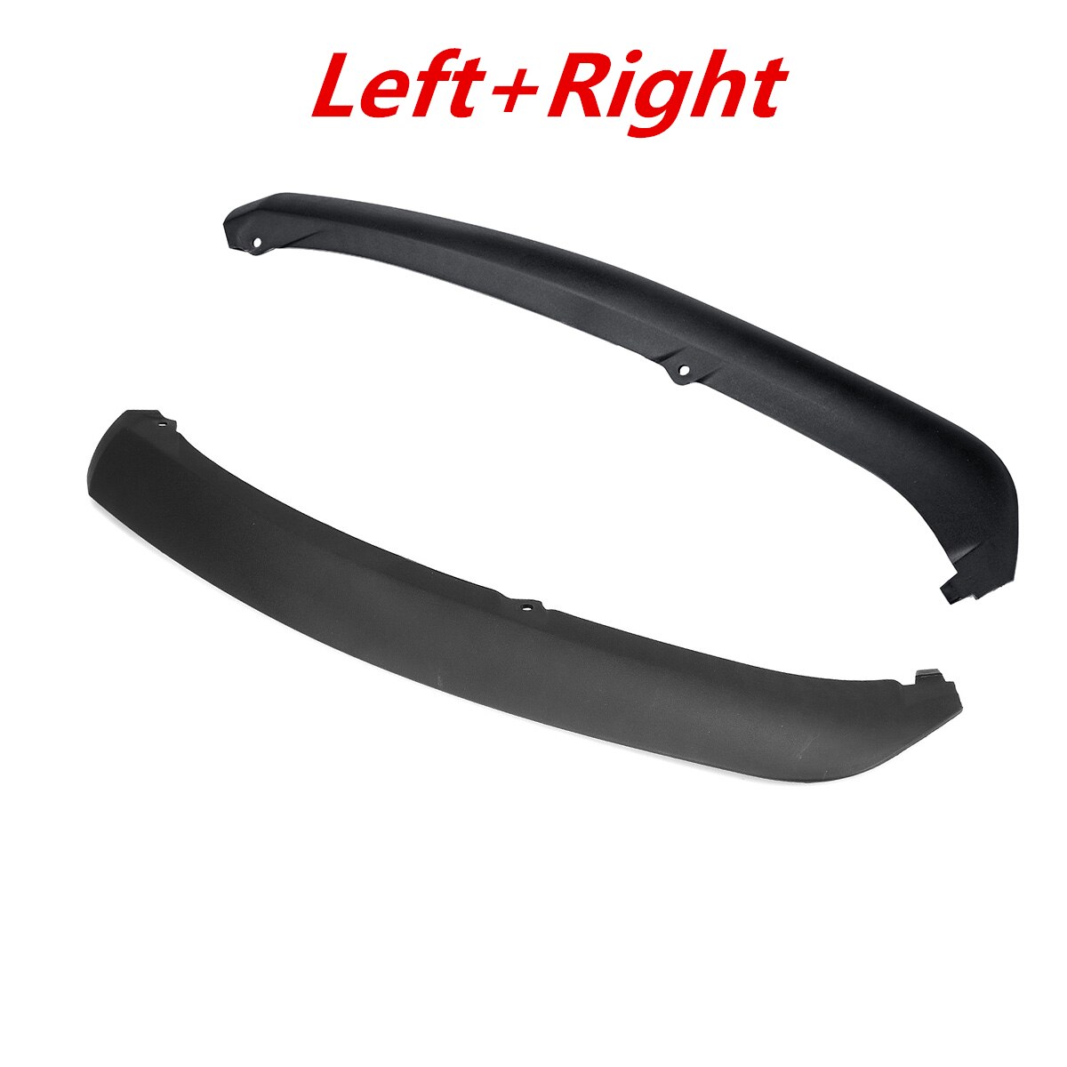 Car Front Bumper Valance Air Deflector Splitter Lip Spoiler Diffuser For Ford For Focus FO1095244C CP9Z17626B: Left Right