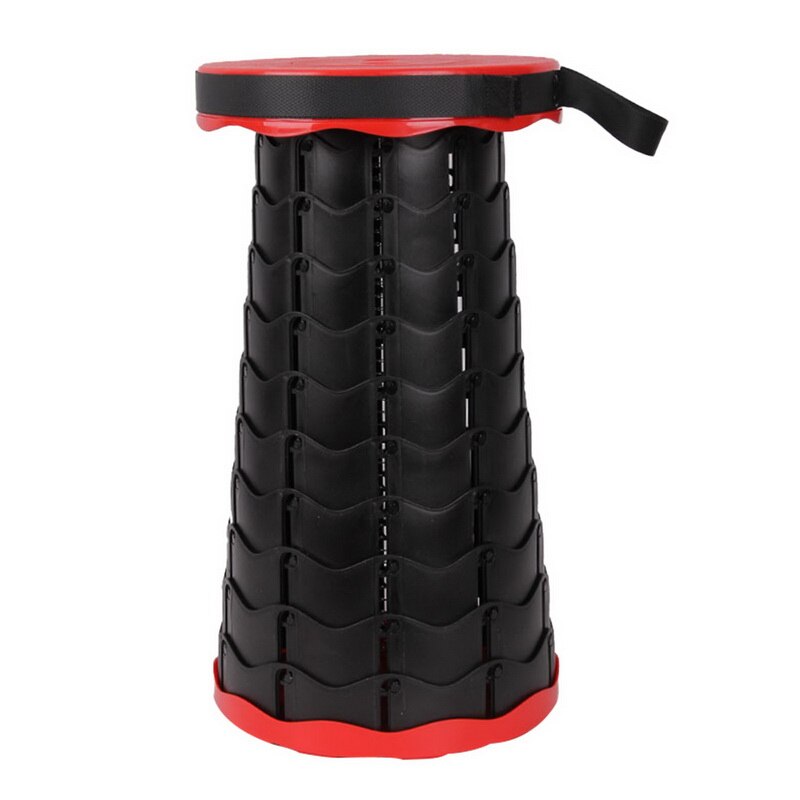 LOCYOP Draagbare Camping Kruk Telescopische Vissen Stevig Voor Outdoor Indoor Wandelen Bbq Met Draagtas Kussen Max Belasting 420 Lbs 659523181