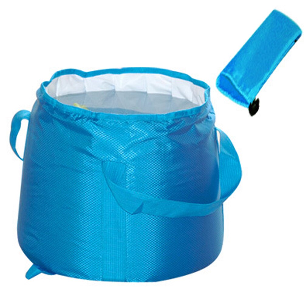 Heet Verkoop Outdoor Draagbare Vouwen Water Emmer 20L En 12L Ultra-Grote Capaciteit Camping Wandelen Water Pot Badkamer Gereedschap wastafel