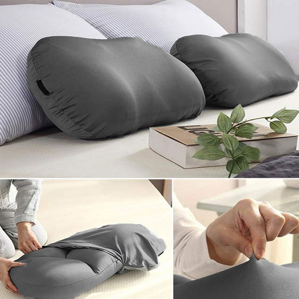 Almohada de cuello 3D avión lavable cuerpo masaje de cuello almohada de viaje almohada portátil descanso del cuello almohadas de espuma almohadilla de cintura
