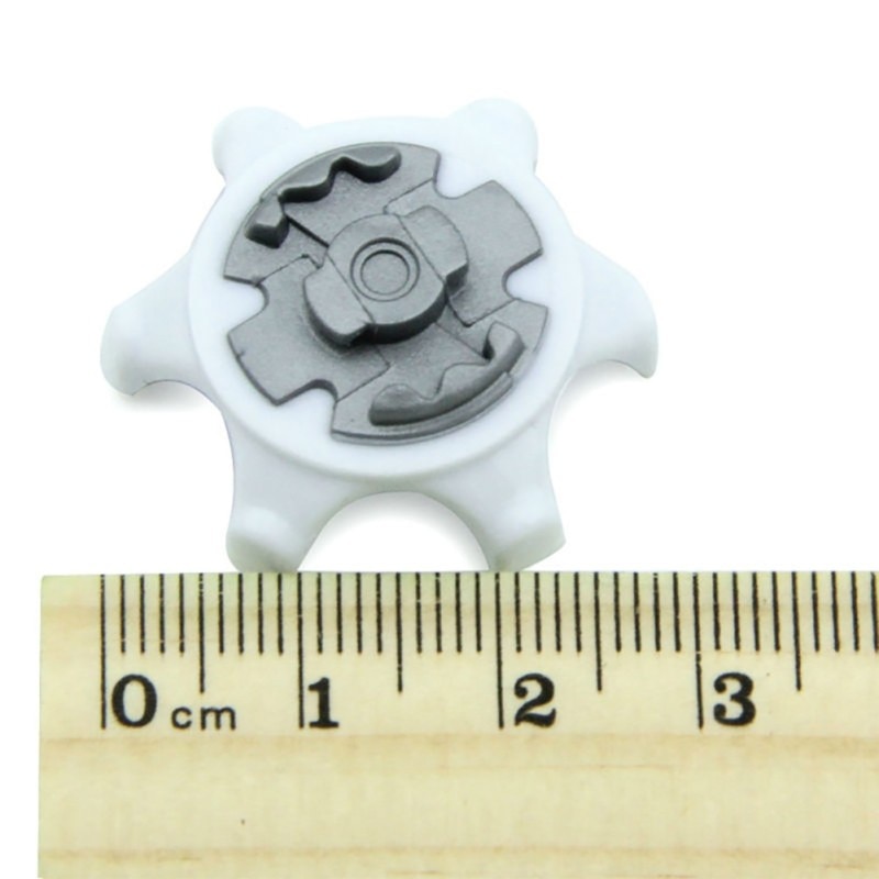 10Pcs Tpr Golf Schoen Spikes Vervanging Champ Schoenplaten Pins Fast Twist Turn Schroef Studs Stinger Golf Accessoires Golf Training aids