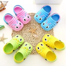 Zomer Meisje Sandalen Strand Slippers Flip Schoenen Leuke Cartoon Peuter Baby Boy Schoenen Waterdichte Sandalias Сандали Детские