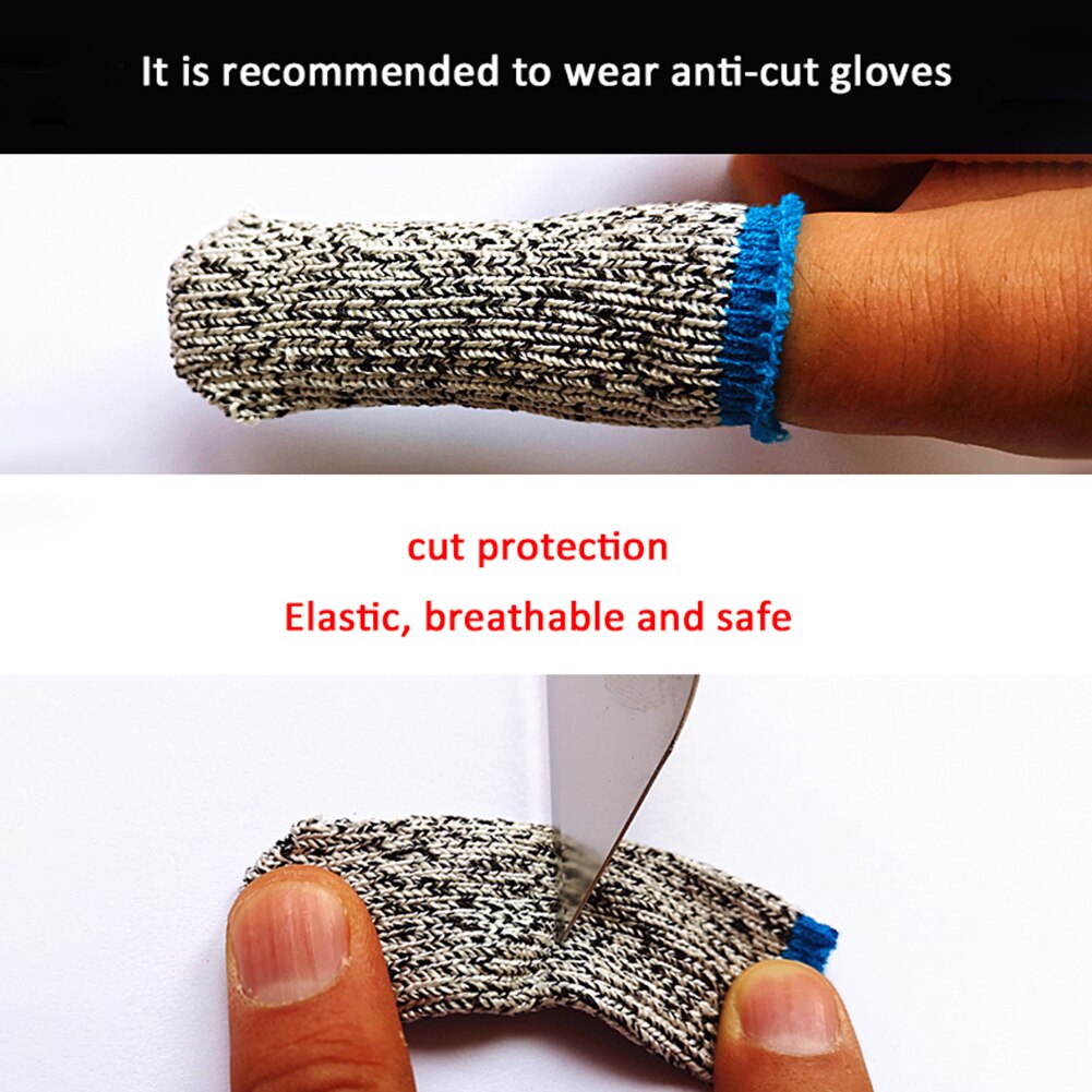 Thumb Guard Cutter Beans Picker High Elasticity Finger Guards Plant Picking Tool Kitchen Gadget Save Effort Gardening Tool