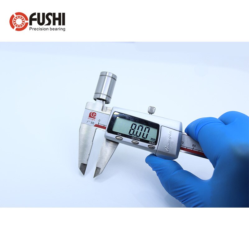 LM08UU ( 10 PCS ) Ball Bushing 8*15*24 mm LM8UU Linear Motion Bearings 3D Print