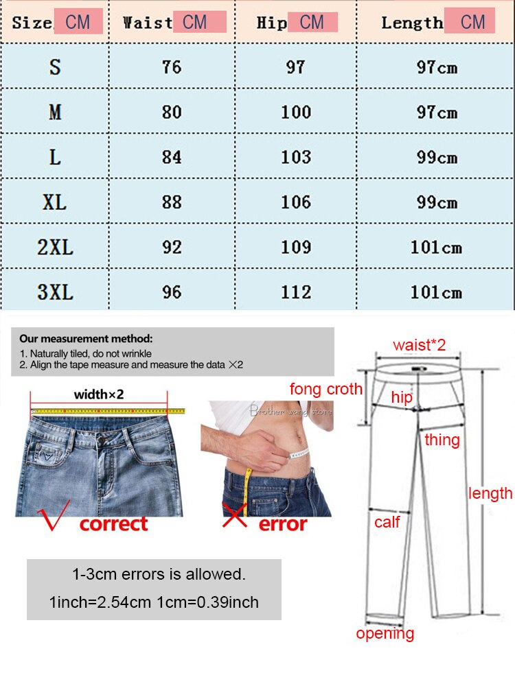 jeans alla caviglia strappati da uomo di alta qualità elasticizzati piccoli piedi nuovi jeans casuale fresco danneggiati con foro anca-salto