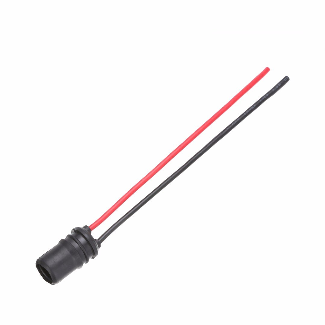 Connecteur d&#39;ampoule à cale 10 T10 W5W, accessoires d&#39;extension de bateau pour camion, , style de voiture