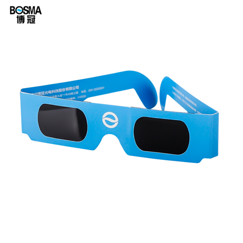 Maxvision Sun Protection Filter Bosma Eclipse Viewing Glasses Newest: Blue