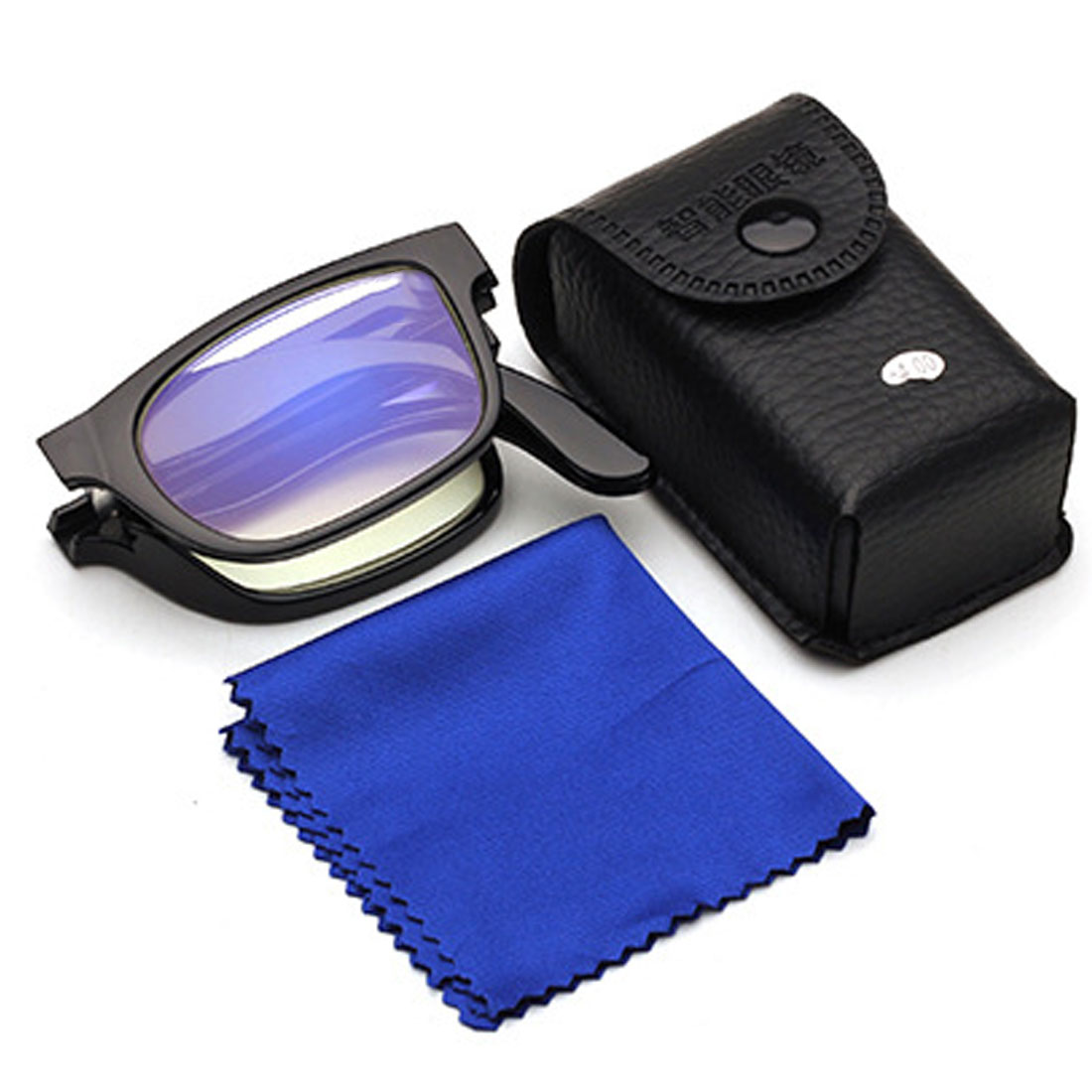 Leesbril 100/150/200/250/300/350/400 Graden Portable Bril Loepen Inklapbare Ultralight Verziend bril