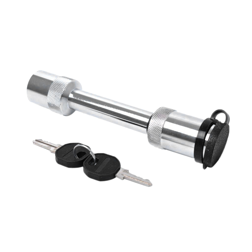 Brand Durable Tow Hitch Ball Bar Trailer Coupler Lock Pin Heavy Duty Key