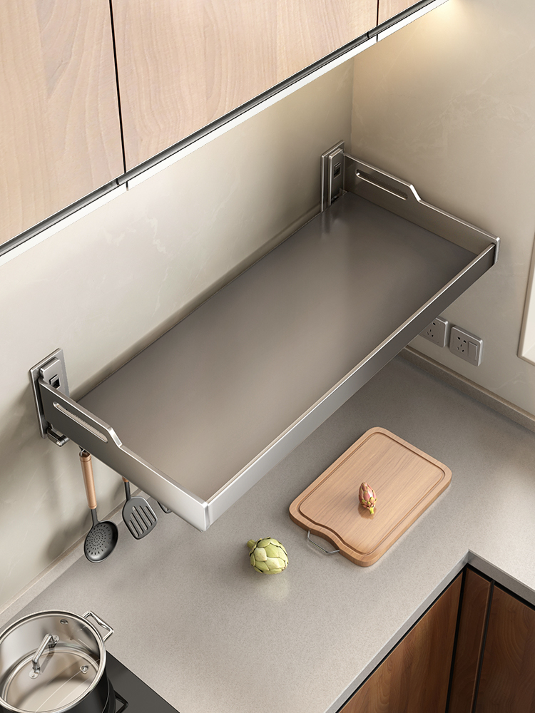 Wandmontage Keukengerei Organizer Home Kruidenrek Box Jar Schotel Droogrek Wandplanken Keuken Opslagbenodigdheden Accessoire