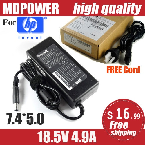 MDPOWER Voor HP 4330 s 4331 S 4341 s 4411 s Notebook laptop voeding AC adapter charger cord