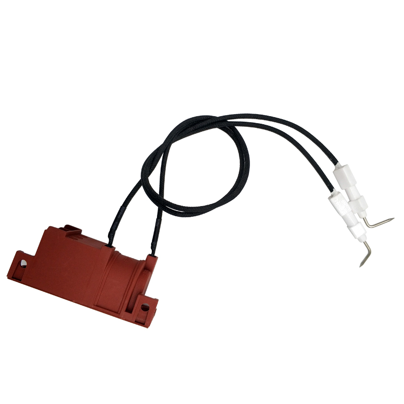 Earth Star 220-240V Pulse igniter two outlets with electrode spark wire 410mm for gas cooktop