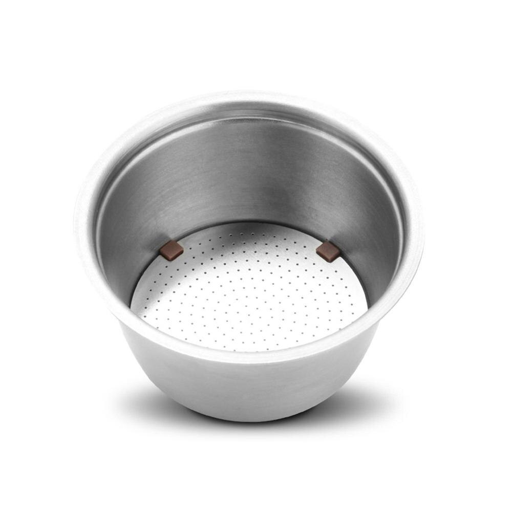 Edelstahl wiederverwendbar Kaffee Milch Kapsel Filter Tropf manipulieren Kompatibel mit Dolce Gusto Kaffee Maschine