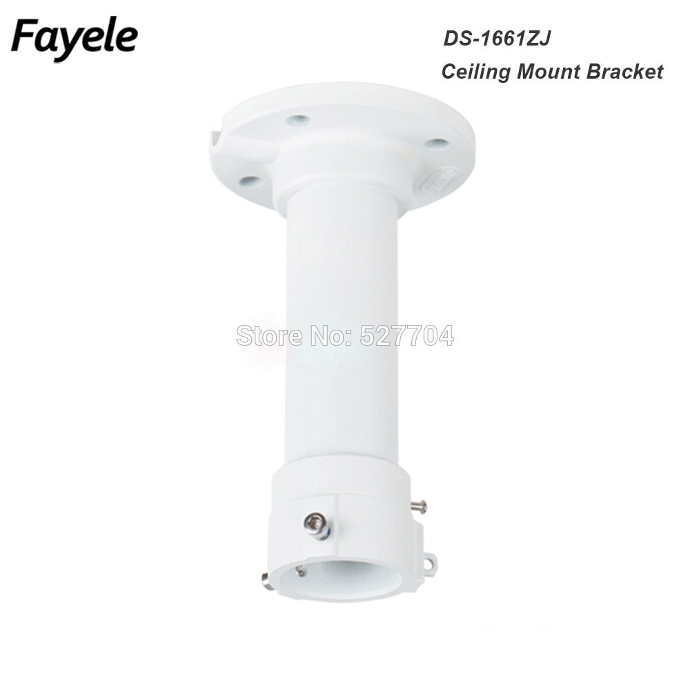 CCTV Security DS-1661ZJ Ceiling Mount Bracket for HIKVision PTZ Camera Pendant Pole Mount Bracket Support