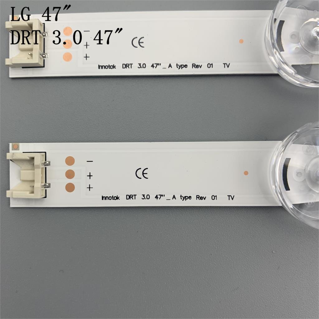 98cm LED Backlight Lamp strip 9 leds For LG 47" TV innotek DRT 3.0 47" 47LB6300 47GB6500 47LB652V 6916L 1948A 1949A LC470DUH