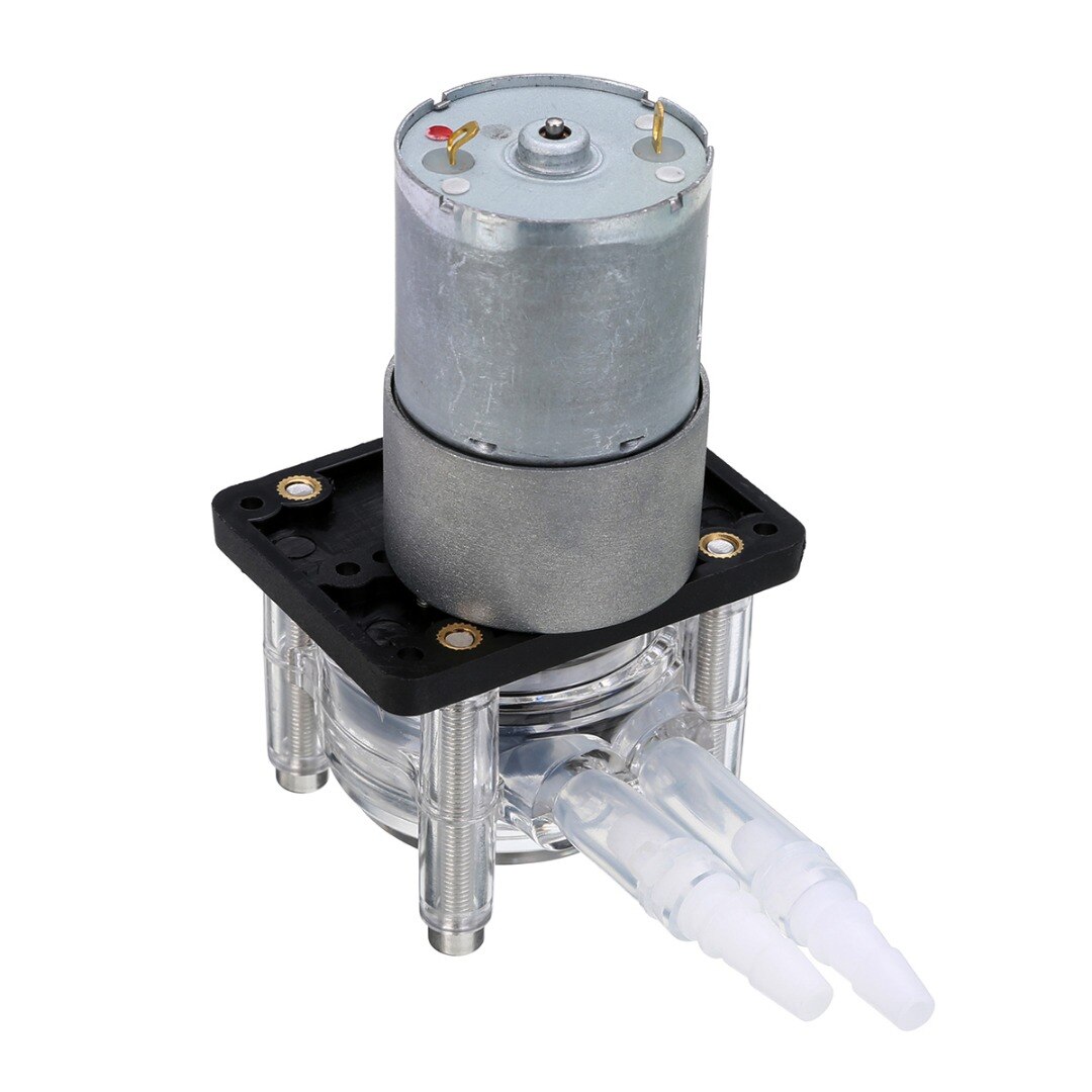 1pc Peristaltic Pump DC 12V Large Flow Dosing Pump For Vacuum Aquarium Lab Analytical