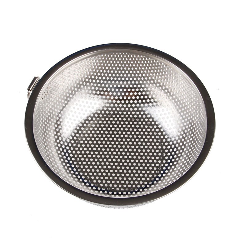 Stainless Steel Kitchen Hole Dense Mesh Sifter Colander Strainer Sieve Baskets A0NC