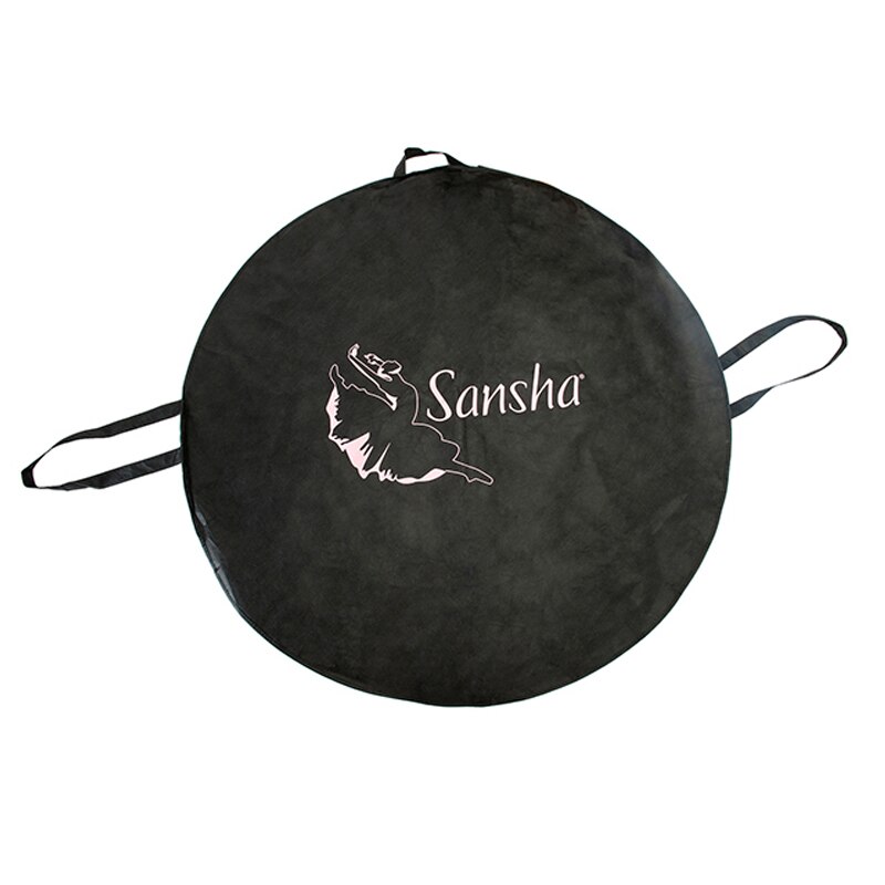 Sac de Tutu de crêpe pliable léger tailles adultes diamètre 108cm 42.5 ''sac de Tutu de Ballet transporteur de Tutu de protection