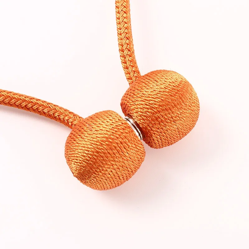 Magnetic Pearl Ball Cortina Tiebacks, Fivelas de cortina, Costas, Fivela, Clipes, Hastes, Casa, Acessórios decorativos