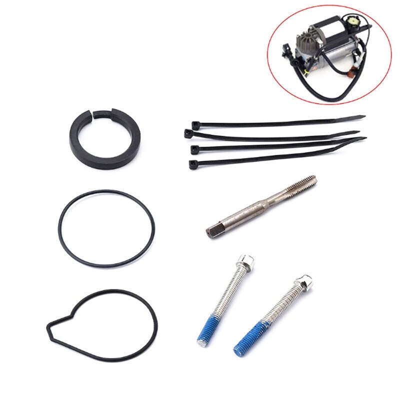Air Suspension Compressor Pump Repair Kit Compressor Repair Kit for -Landrover Mercedes - -BMW -Porsche Jaguar