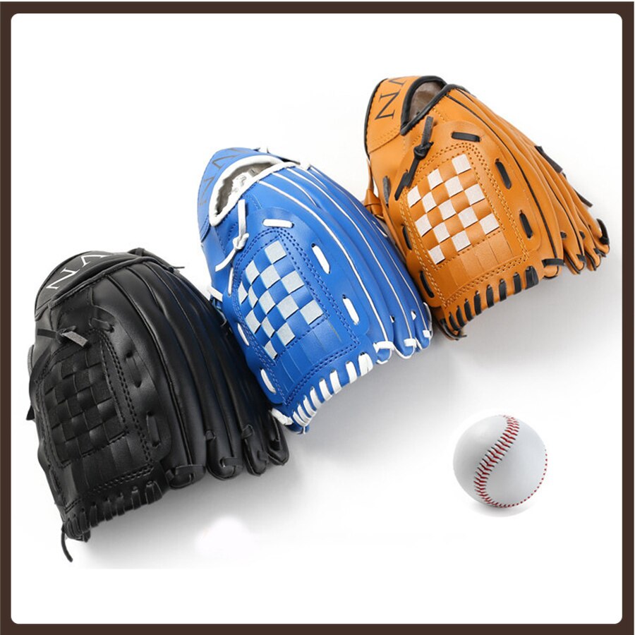 Honkbal Handschoenen Mannen Accessoires Linkerhand Softbal Accessoires Baseball Training Guante De Baseball Honkbal Handschoenen Kids