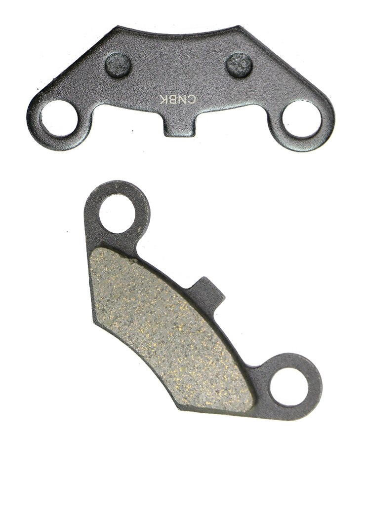 Bremsbeläge einstellen für LINHAI ATV CUV Jobber 4x4 /QUADZILLA ATV CUV300 CUV 300 E 4x4 Seite durch Seite: Kohlenstoff Rückseite Pads
